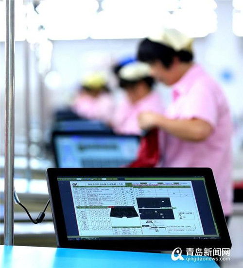 酷特上市 青岛即墨工业互联网发展成果的生动见证